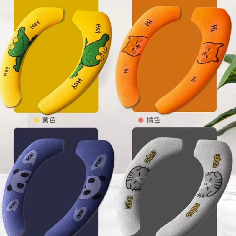 家用马桶坐垫通用马桶贴粘式坐便器垫坐便套冬夏4季型马桶圈可爱