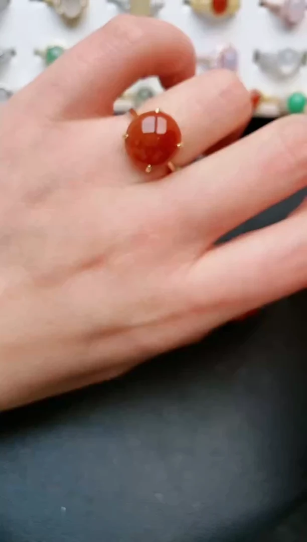 【闪购商品】翡翠戒指银S925镶嵌.....