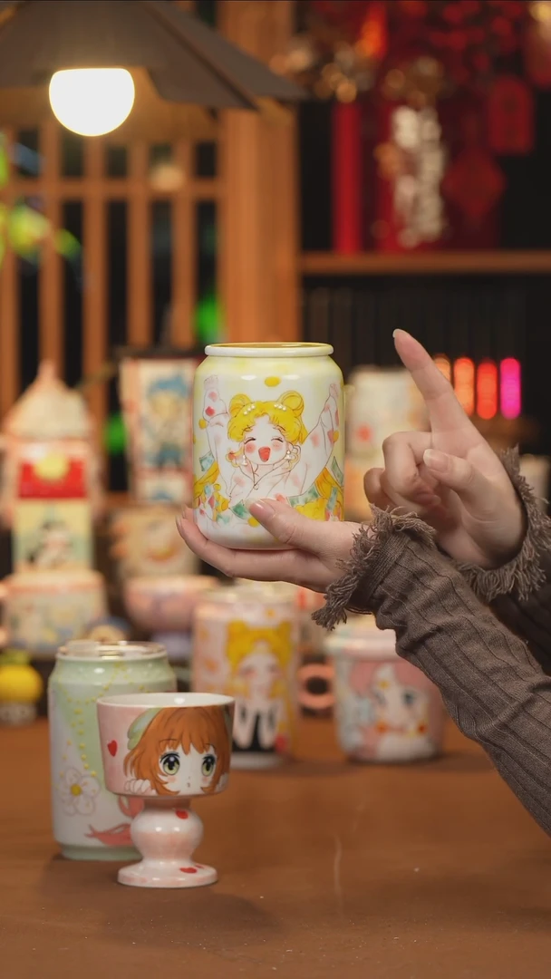 【闪购商品】摆件D172文创纯手工手绘