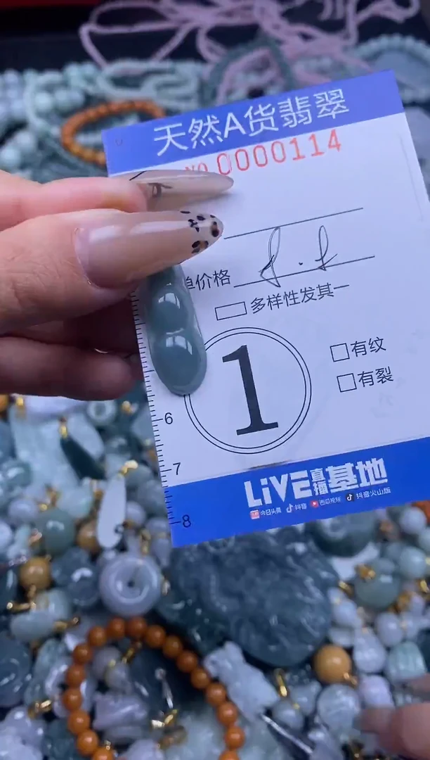 颈饰未镶嵌翡翠1