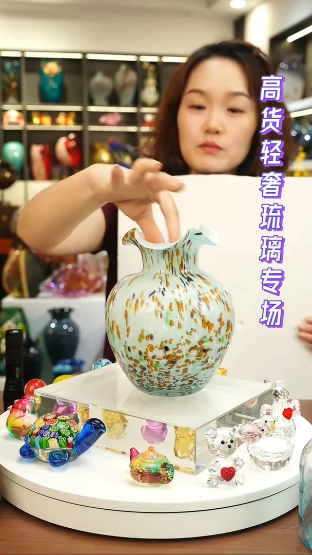外贸花瓶尾货105