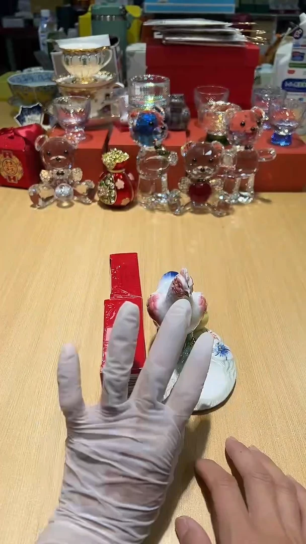 瓷片碗碟好物一件不留@1