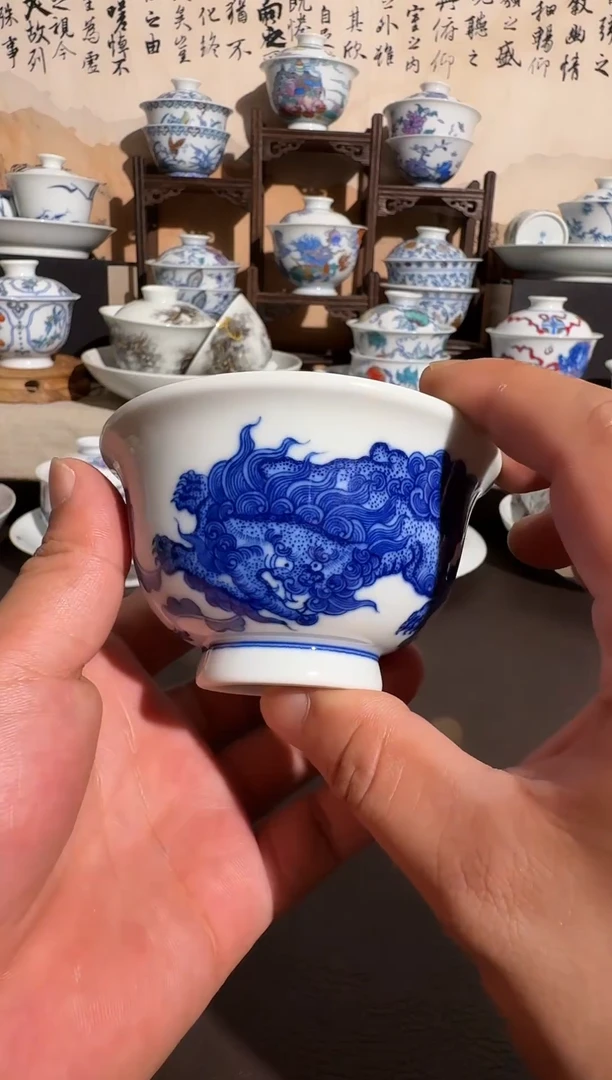 静祎山房手绘茶器