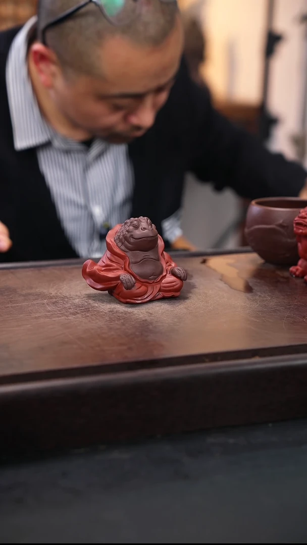 紫砂茶宠车*棍放得下