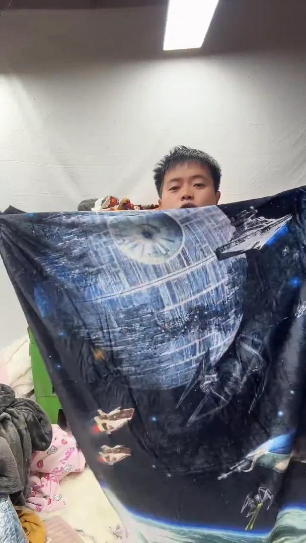 聚酯纤维1.3*1.5太空人