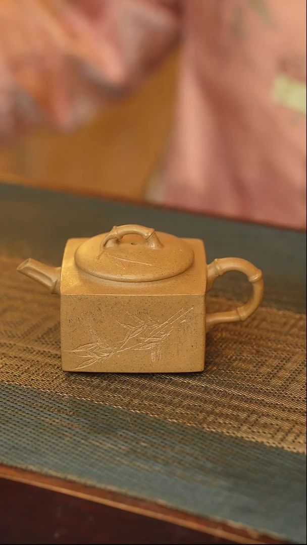 【闪购商品】紫砂茶壶喀左紫砂一线堂口，原矿手工制作120
