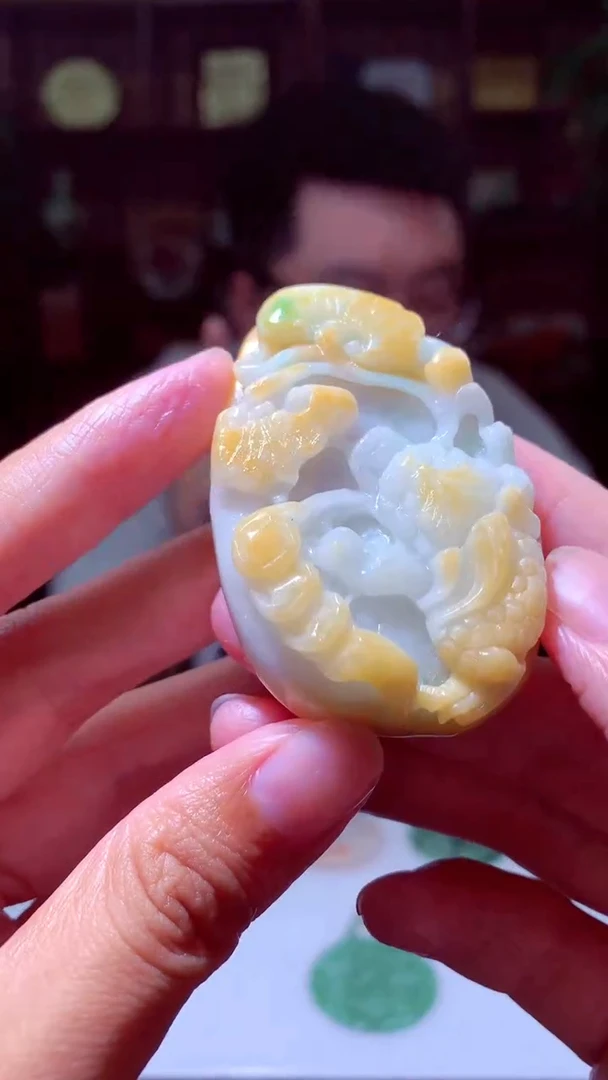 翡翠未镶嵌颈饰韩*天然翡翠（拍一发一）