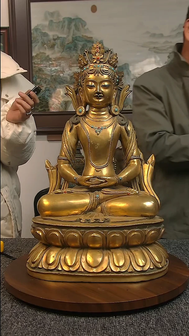 铜前*者收藏摆件00001