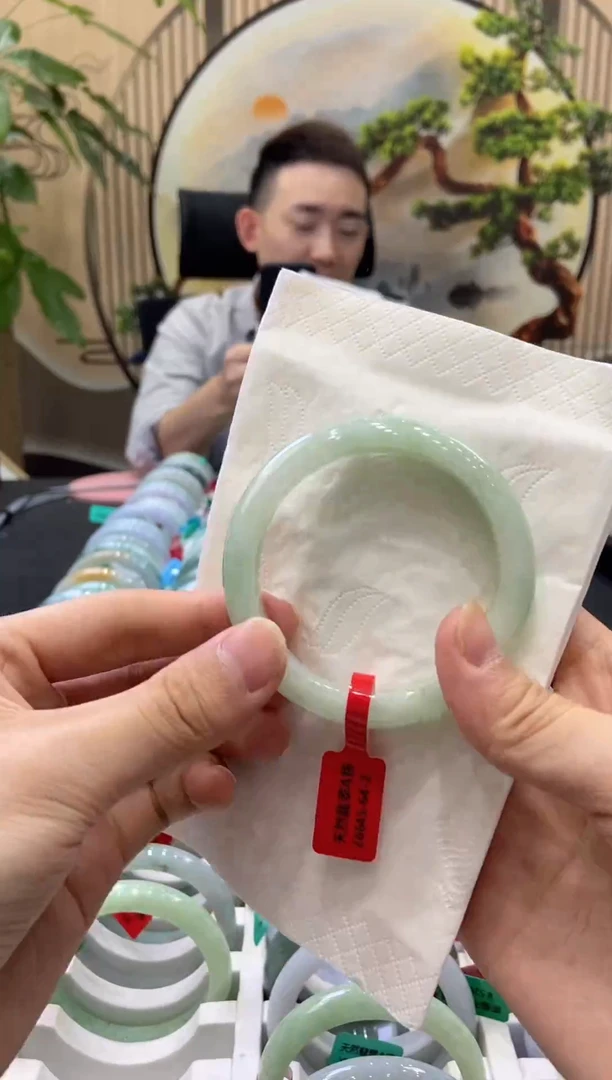 未镶嵌手镯翡翠9531