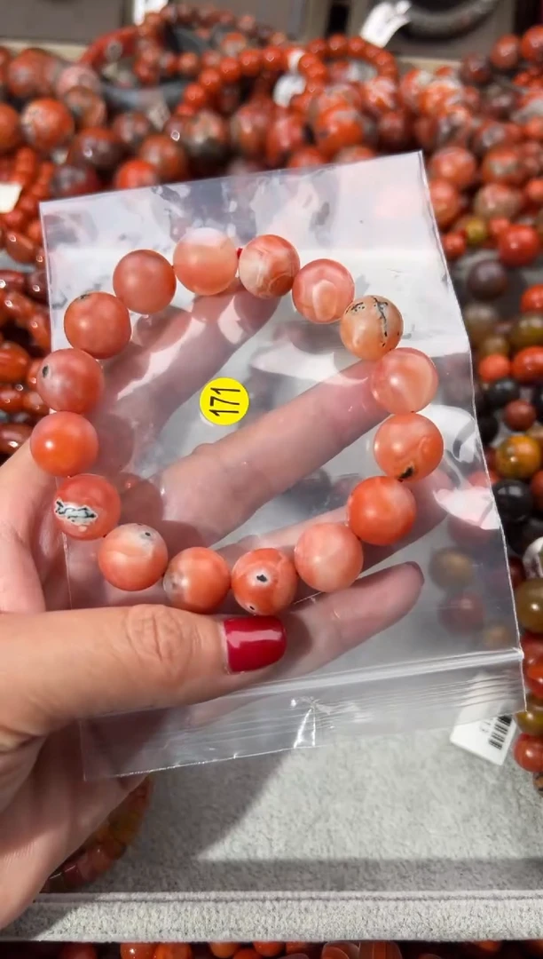 未镶嵌手串南红玛瑙1
