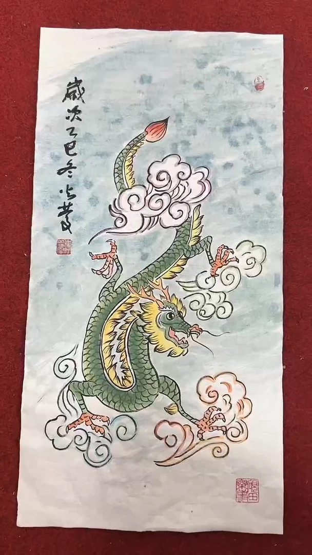 李火庆/国画/花鸟