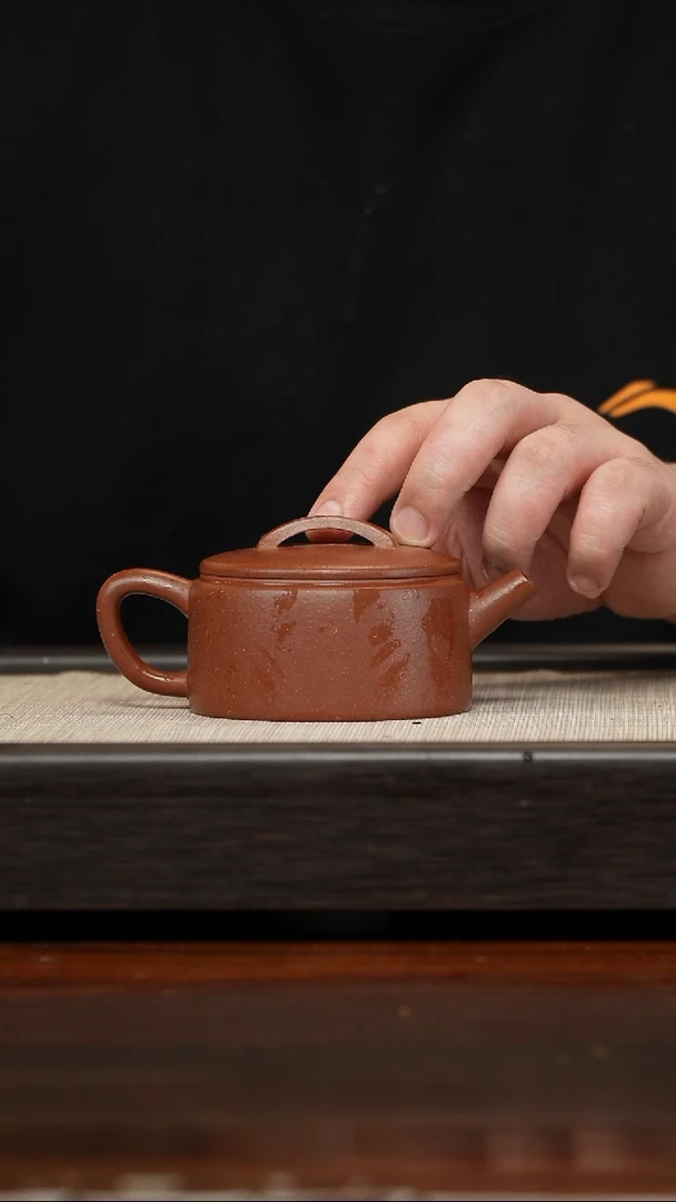 【闪购商品】紫砂茶壶降坡汉瓦