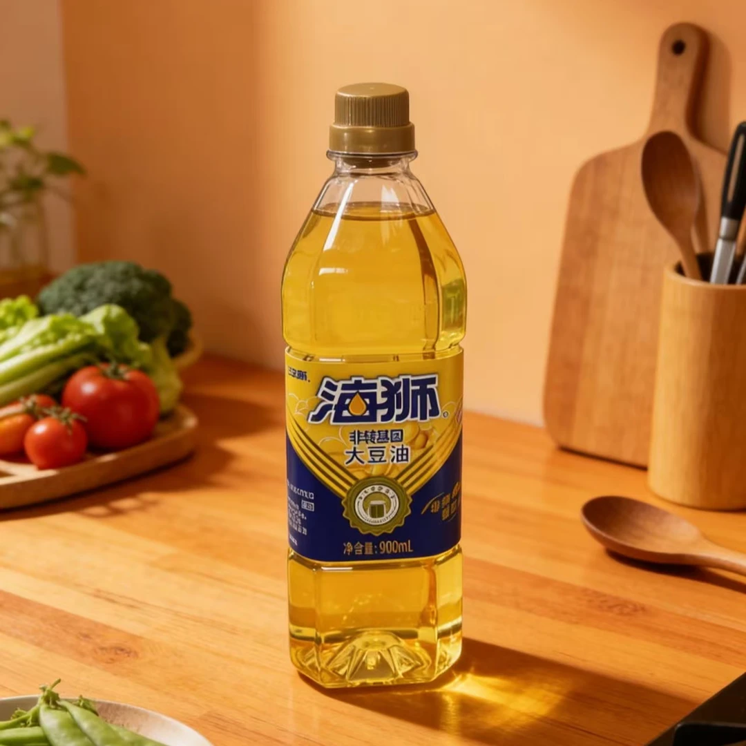 【保质期至26.7.2】海狮 非转基因 大豆油900ml*2瓶