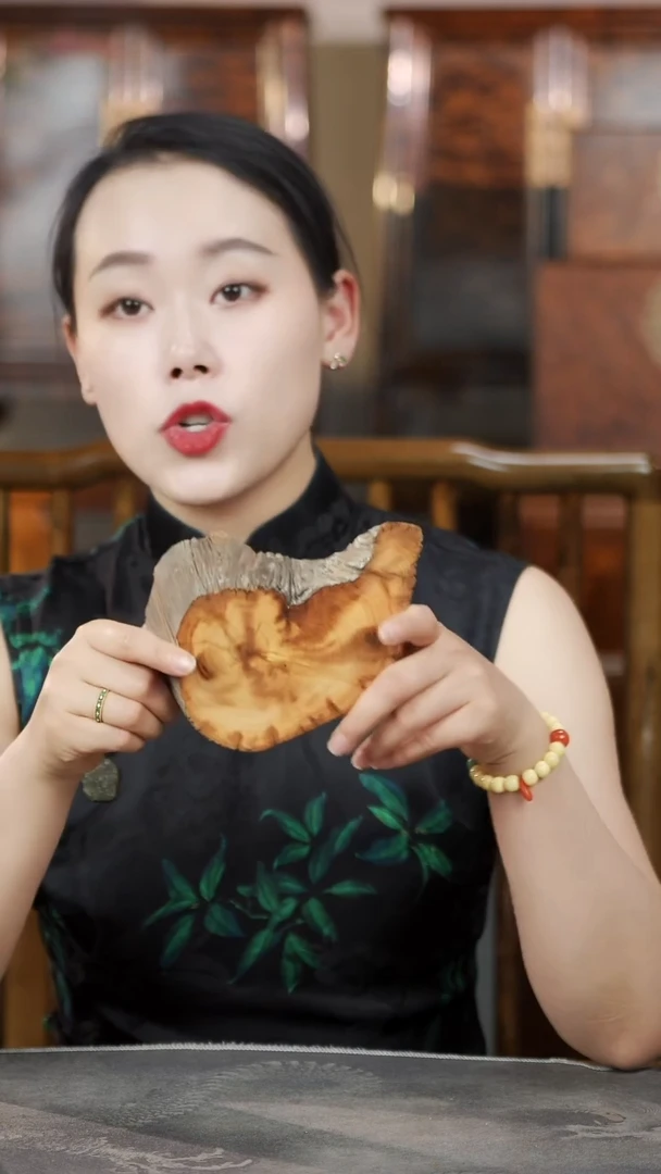 柏木（崖柏）淳化黑油闻香木墩376