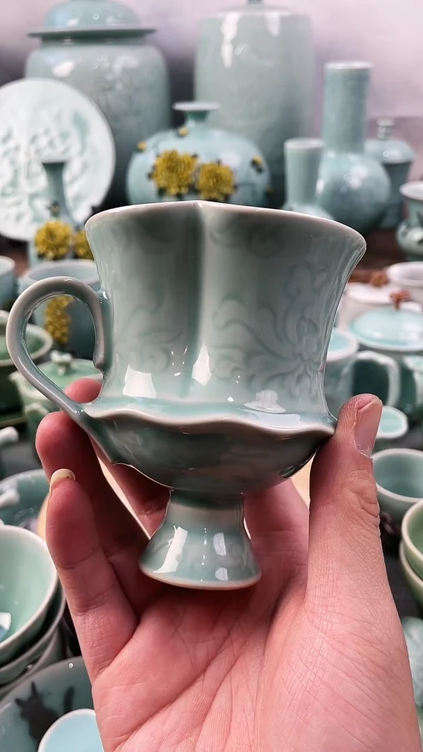 【闪购商品】限时福利放漏 福利款 慧仙青瓷 瓷器