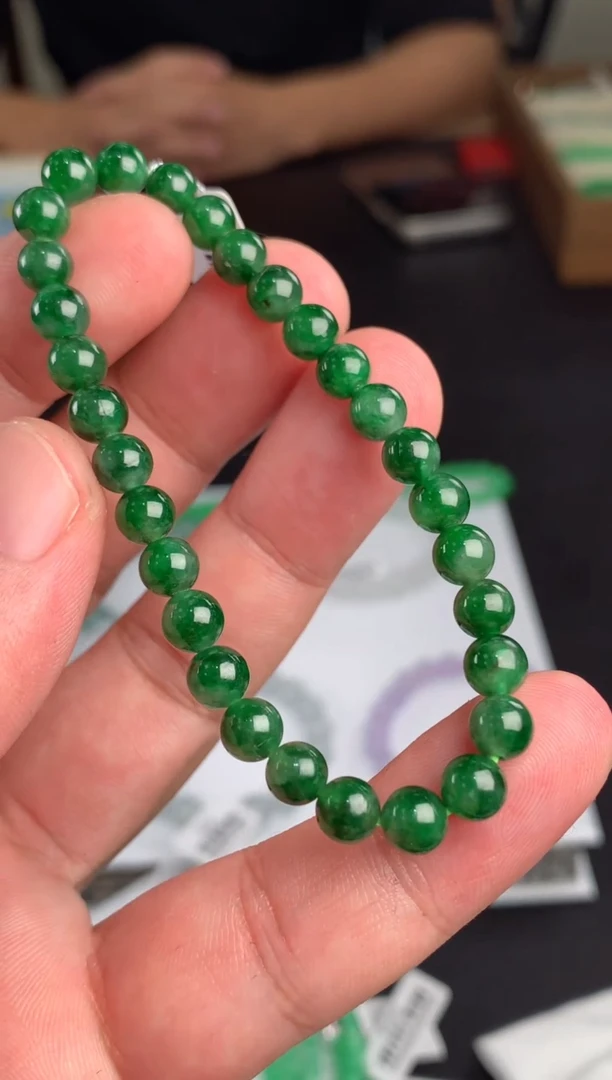 未镶嵌定制翡翠健**条翡翠