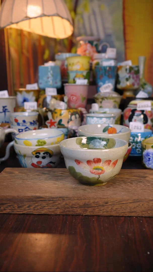 摆件泥垚手作 景德镇手工手绘器物