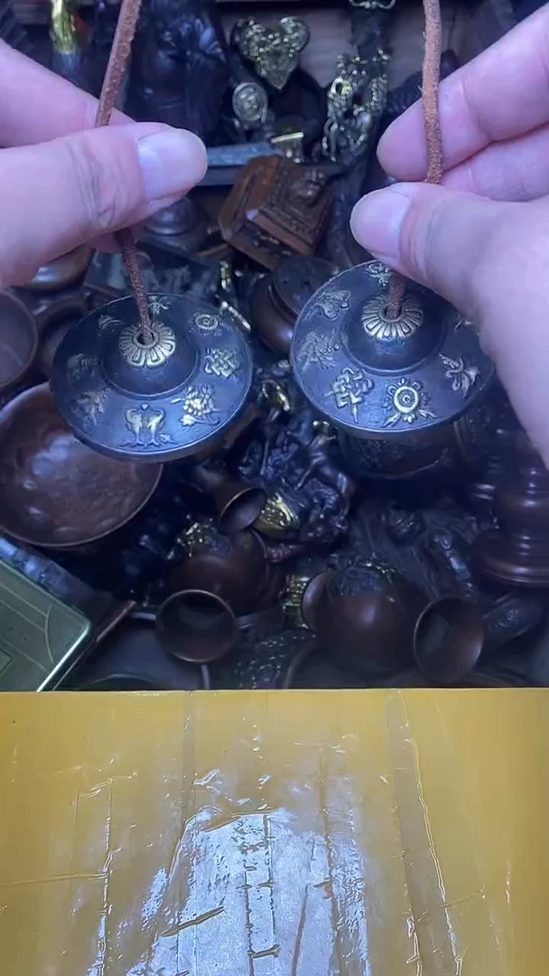 铜铜桌面摆件051