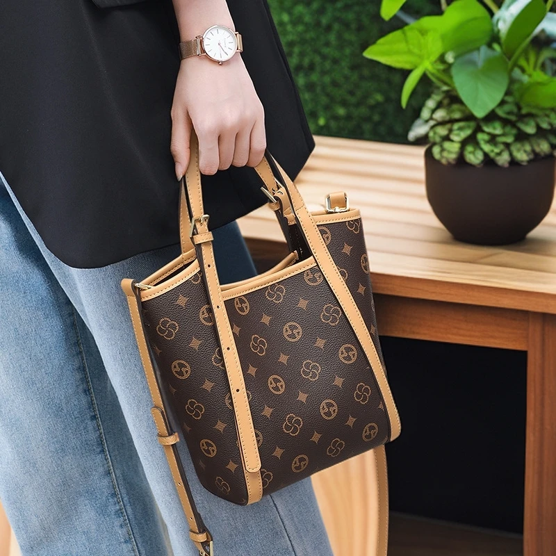 包包女包2025新款托特包轻奢时尚手提斜挎包生日礼物送老婆女友