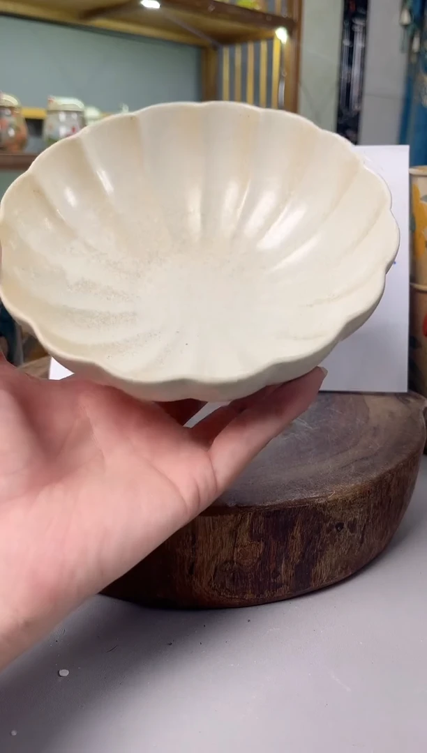 【闪购商品】瓷片手绘高温釉下彩