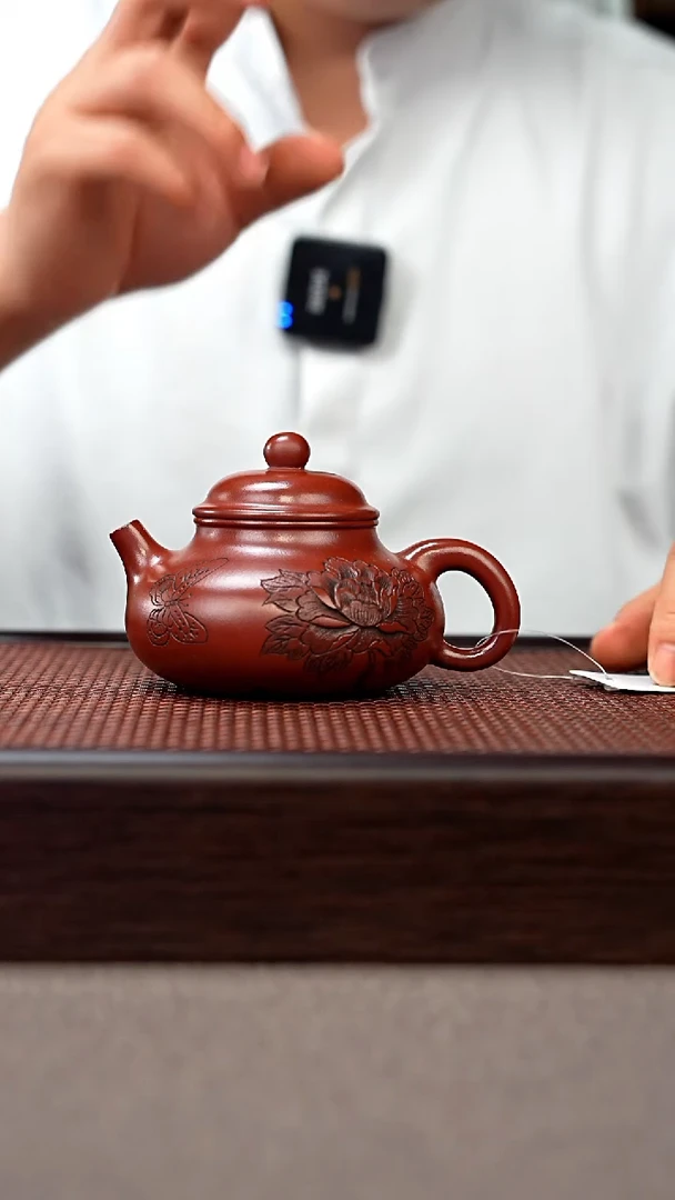 茶壶紫砂宜兴原矿手工紫砂壶
