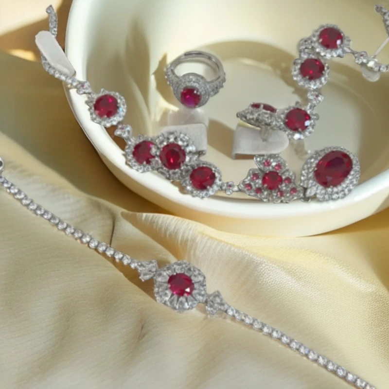 首饰袋 首饰袋 典奥精美首饰多样发其一赠礼盒多样性发其一 E046