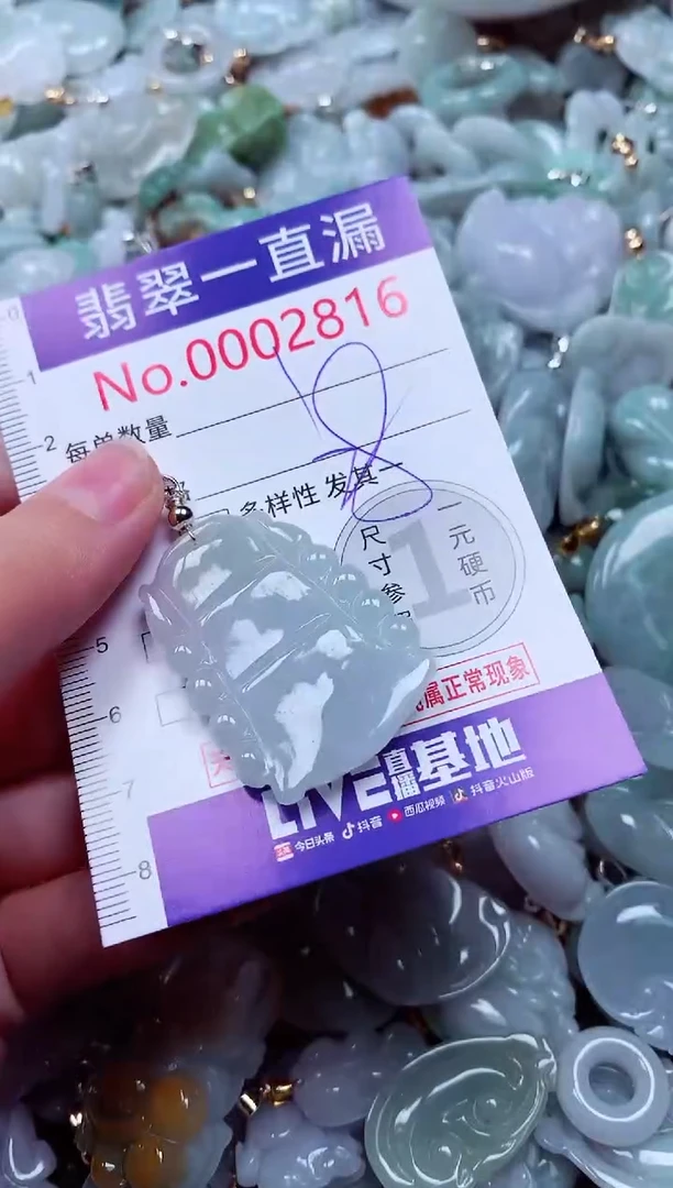 吊坠(不含链)未镶嵌翡翠2816