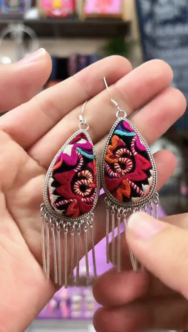 织绣非遗老绣饰品234