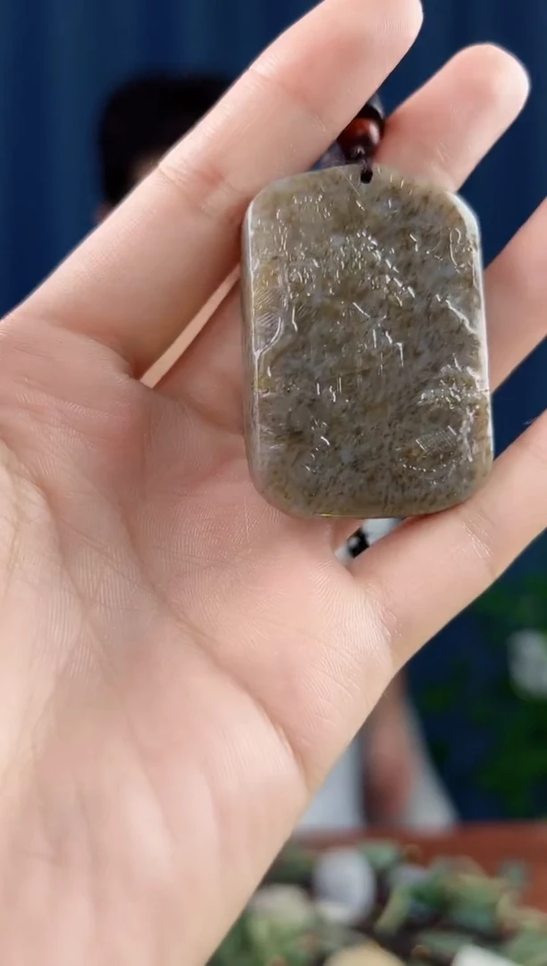 未镶嵌和田玉挂件拍一发一，多样性发货