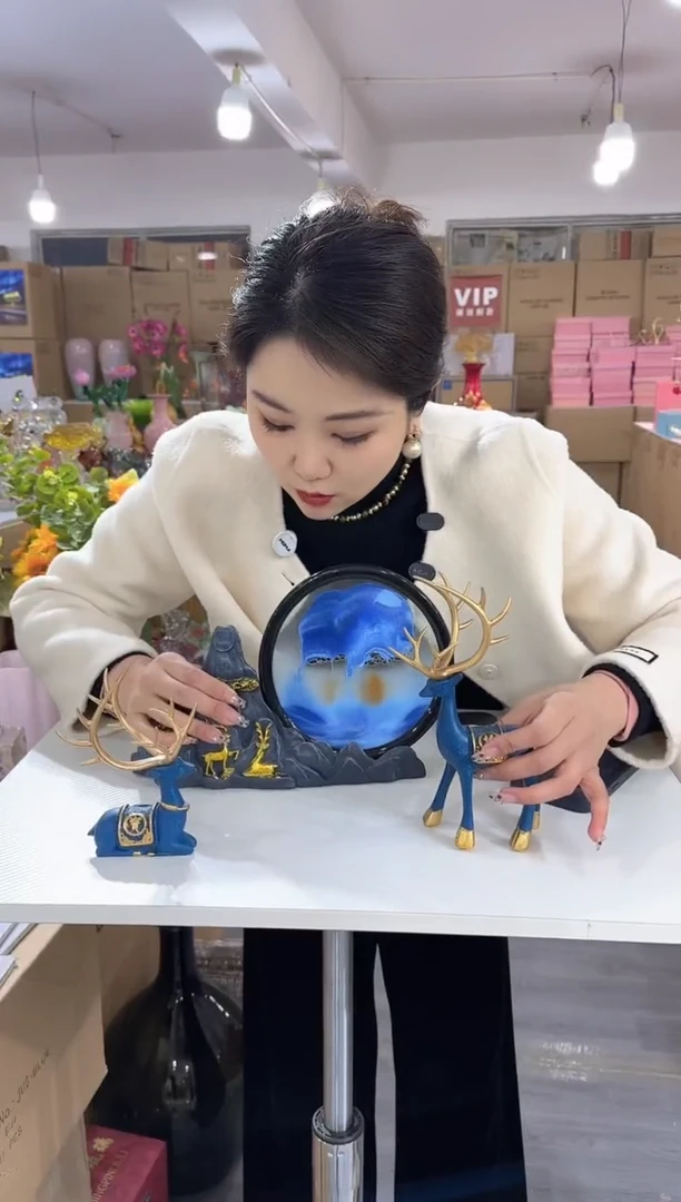 【闪购商品】琉璃泰新花器L-69