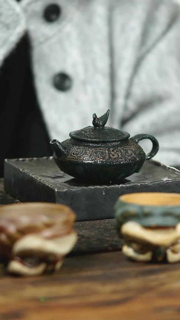 【闪购商品】紫砂茶杯41号 瑕疵 紫砂柴烧