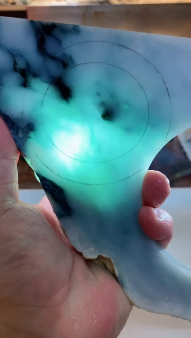 翡翠裸石0韩0翡翠珠宝836