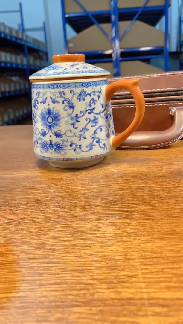 琉璃手工艺品老瓷匠精选福力