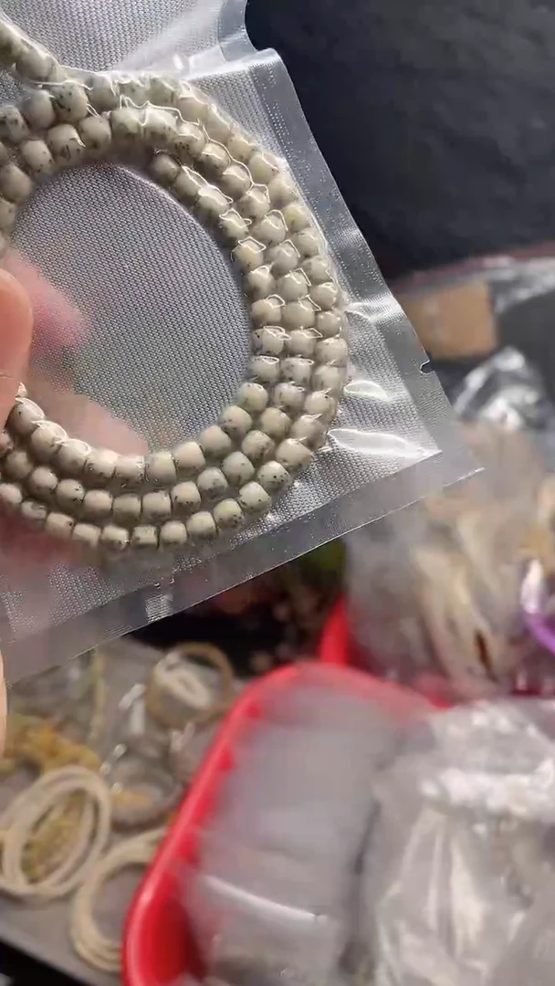 星月菩提手串海南星月菩提《C049》6X5长串