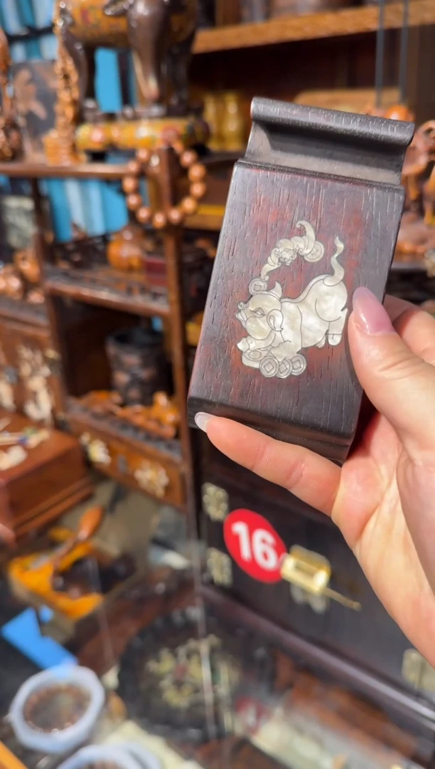 木木头款福猪墨床45.88888