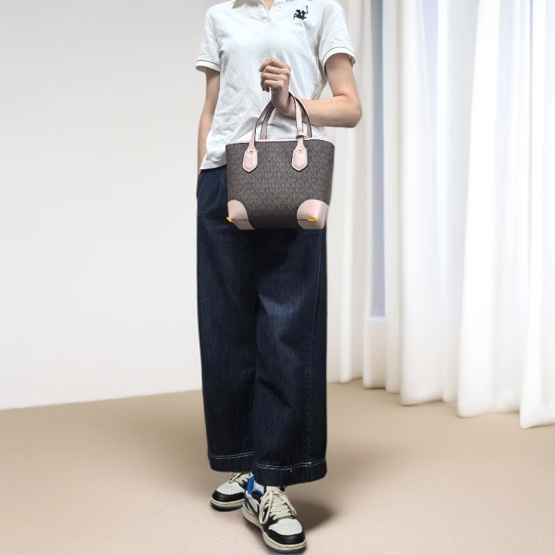 粉棕手提包小托特菜篮子 /MM/s1250