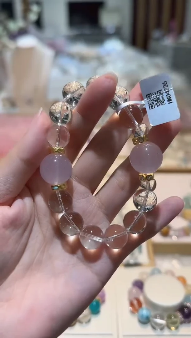 水晶手串未镶嵌手串