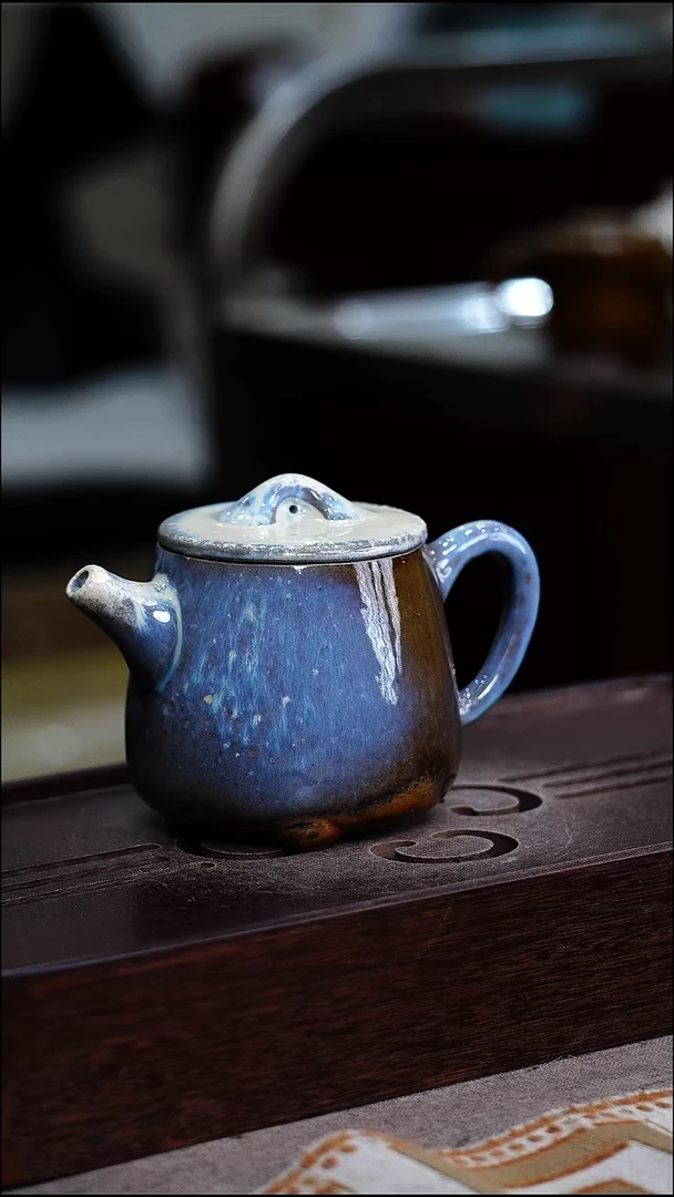 茶壶紫砂宜兴柴烧紫砂壶