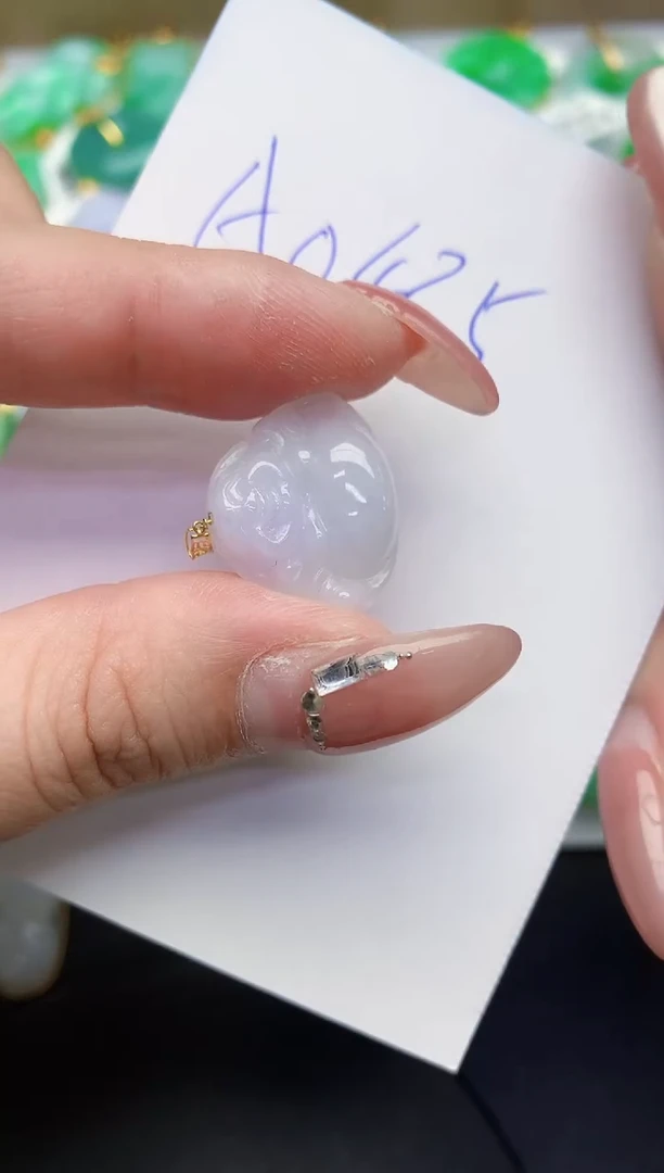 【闪购商品】翡翠颈饰18K金镶嵌0000000000000