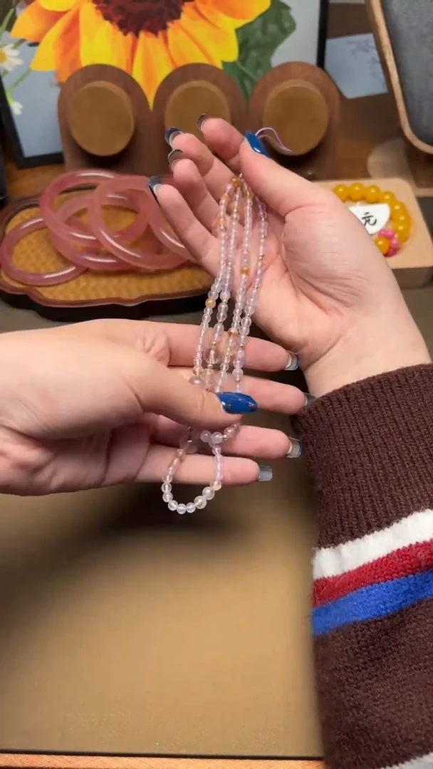 未镶嵌手串水晶1