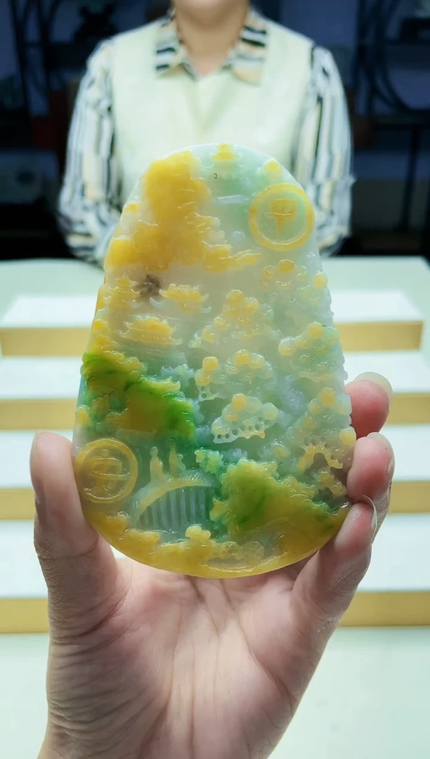 未镶嵌定制翡翠毛货09170153