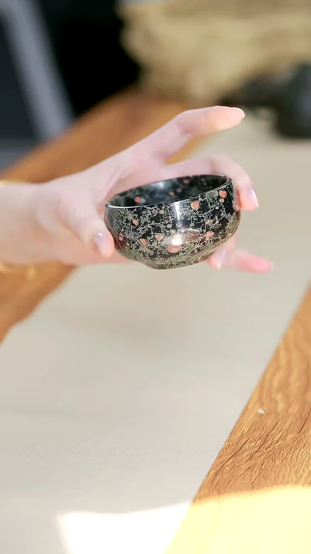 【闪购商品】 梅花玉Y安山玉玉杯一物一拍