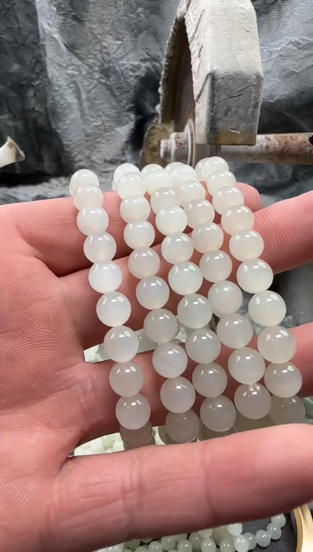 颈饰未镶嵌和田玉手串多样性拍一发一件