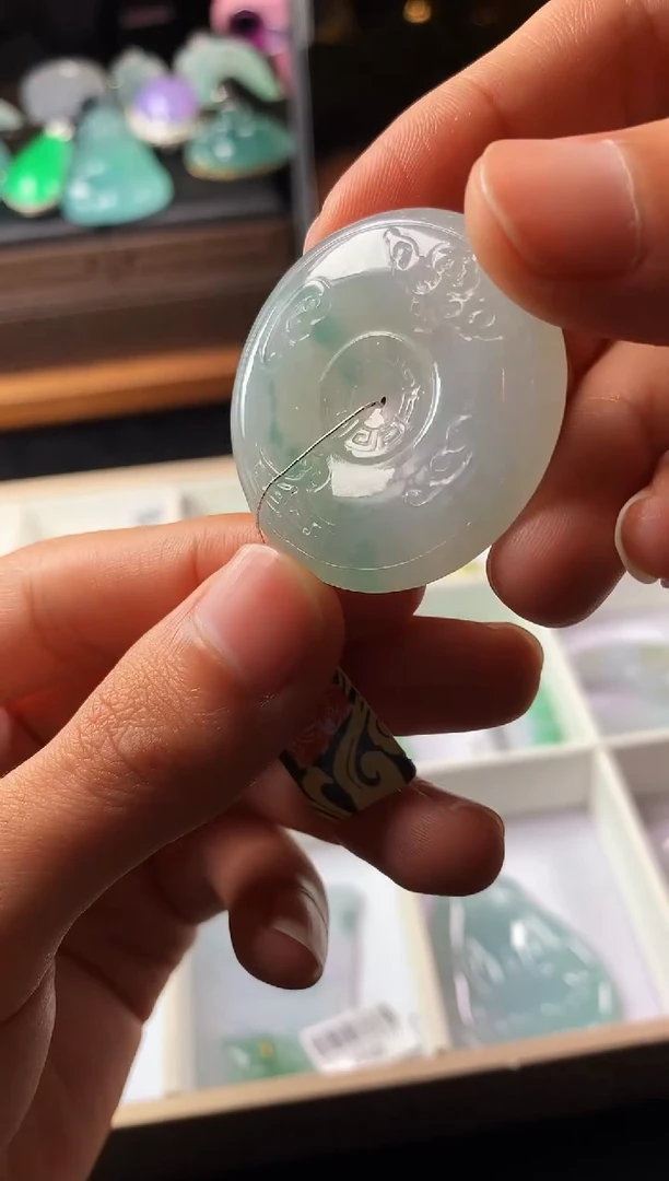 未镶嵌定制翡翠S毛货不退不换