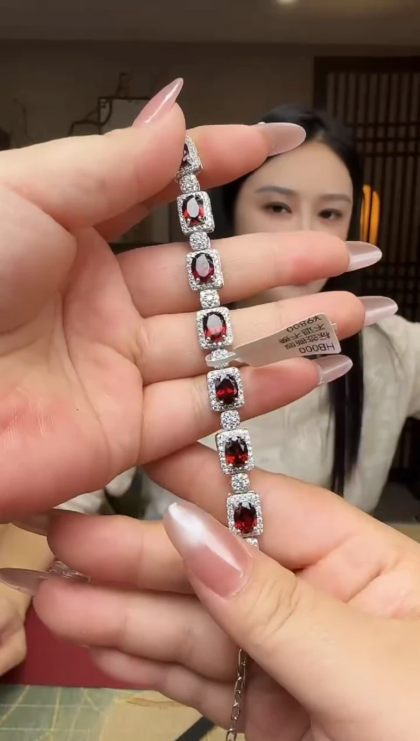 甄选好物 | 红宝手链