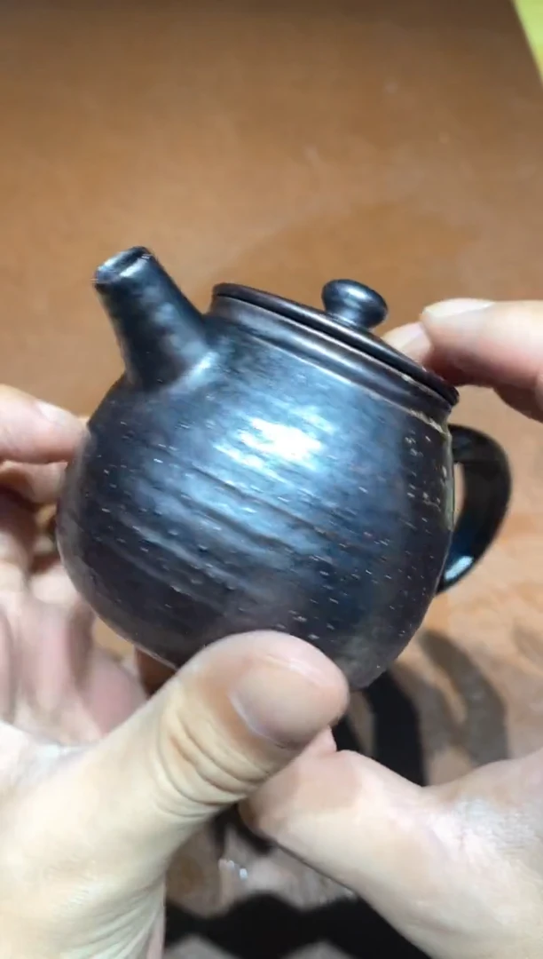 奢瓷/瑞寅柴烧茶器（壶）943