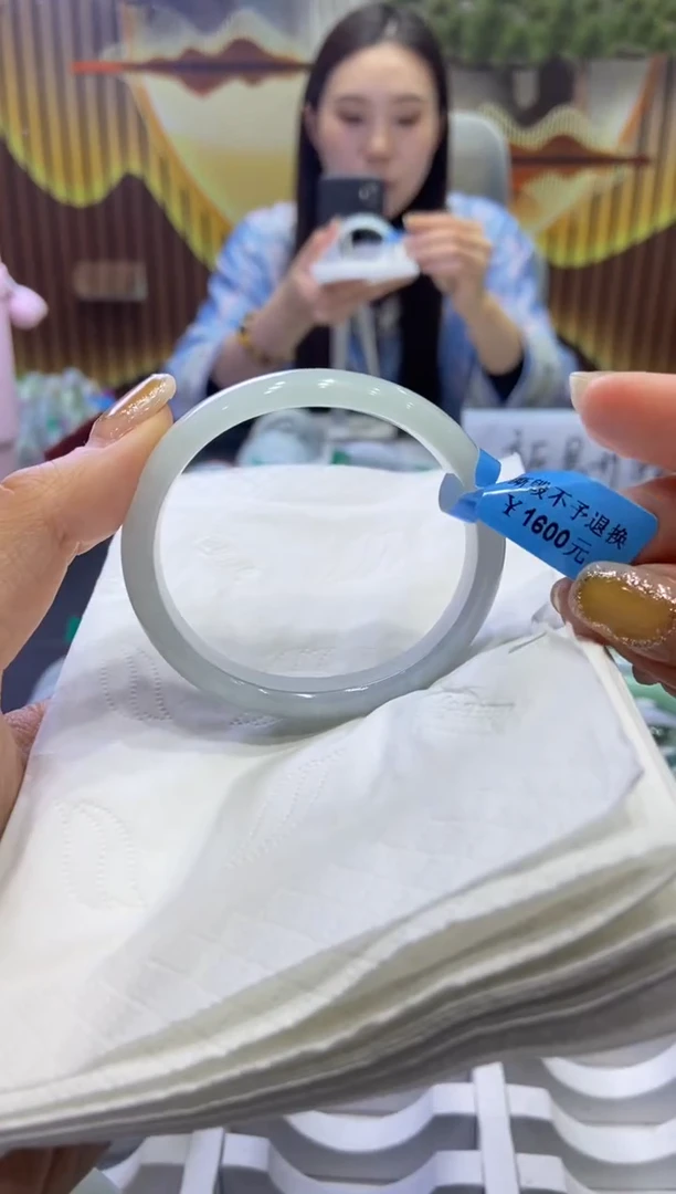 未镶嵌手镯翡翠0007667