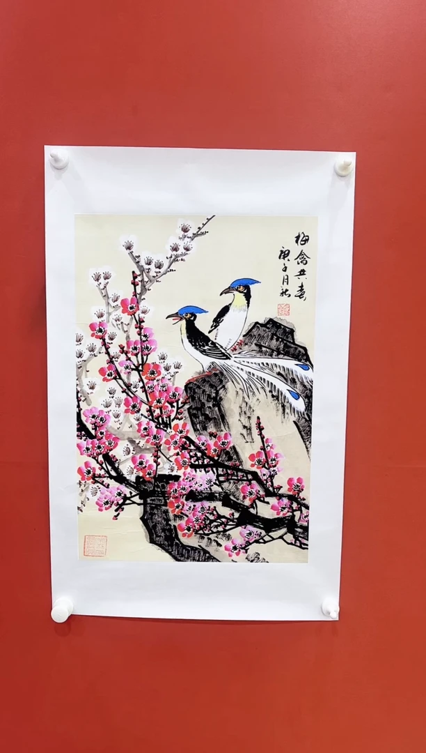 国画王月新国画作品