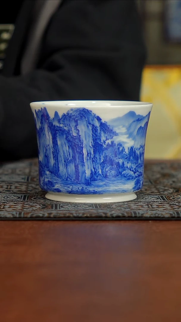 【半山晓野】宋画山水111四大经典-赤壁图