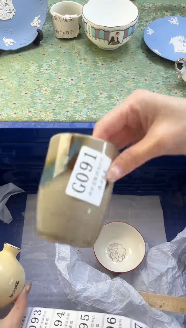 【闪购商品】瓷片          G091